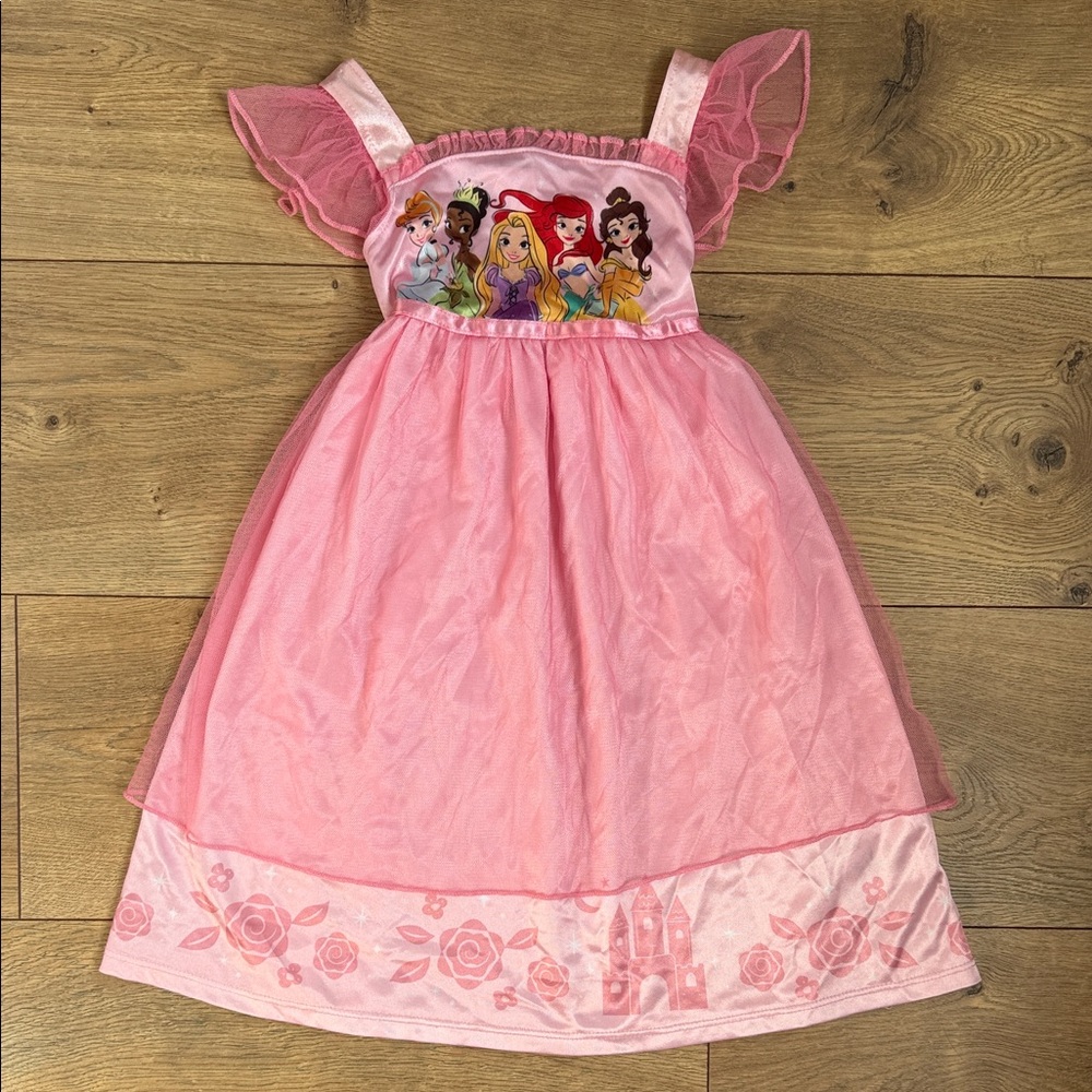 Disney Princess Nightgown | Ariel Belle Cinderella Rapunzel | 2T